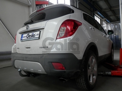 Фаркоп оцинкованный Galia шар C съемный для Opel Mokka/Chevrolet Tracker 2012-2021