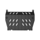 Защита картера и коробки передач для GAC GS4 (2024-н.в.) с креп. 1,5/2,0 бен. AМT/АТ, FWD/4WD / Гак