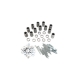 Защита батареи для VOYAH Free EVR Long Range 39кВт, Free 2023-н.в. NLZ алюминий, 3 мм, с крепежом / Воя Фри