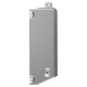 Защита силовых проводов для Zeekr 9X  2025-н.в. 2.0 AT Бензин гибрид (алюминий, 3 мм) с креп. NLZ / Зикр