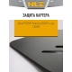 Защита картера для FORD Transit FWD 2007-н.в. 1.8 МТ NLZ сталь с крепежом / Форд Транзит