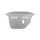 Защита картера для HONDA Civic 4D 2006-2011 1.8 МТ,АТ бензин NLZ  алюминий, 3 мм / Хонда
