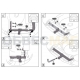 Фаркоп Berg, шар A, на универсал для Lada Granta 2018-н.в.