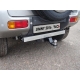 Фаркоп ТСС надпись Jimny для Suzuki Jimny 2012-2018